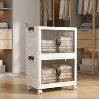 19.29inch face width - 2 layers transparent coffee color