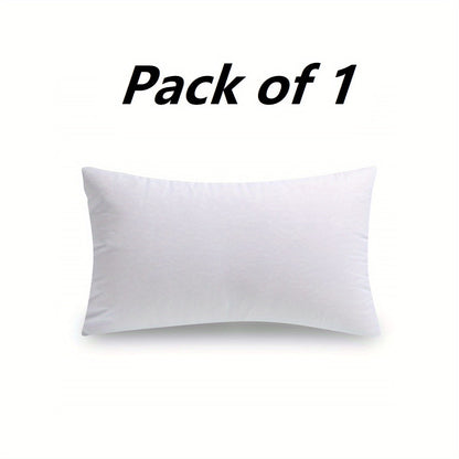 Pillow Inserts Square Microfiber Throw Pillow Inserts for Couch Sofa, Hypoallergenic 100% Virgin Fiber Fill, Indoor Outdoor Cushion Inserts for Office Patio Picnic