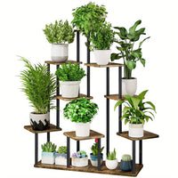 9 Tier Black
