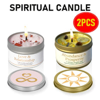 Love & Abundance-2pcs