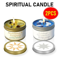 Abundance & Meditation-2pcs
