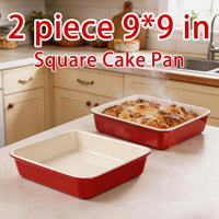 2-piece 9-inch square cake pan