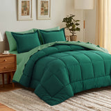 Dark Green And Sage Green