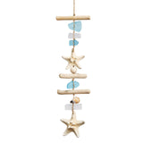 Bread Star Wooden Hanging String