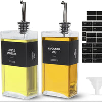 Version B-Set of 2 - Black