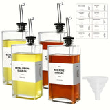 Version B-Set of 4-Silvery