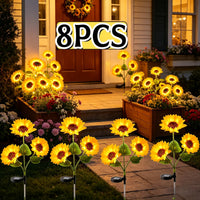 Sunflower Lantern - 2
