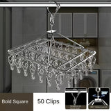 50pcs Clips(1pcs) Bold Style