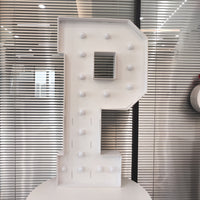 Letter P