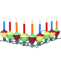 9 bubble lamps