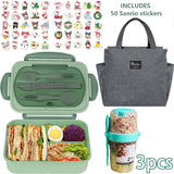 Green: 53pcs - Salad Cup Set