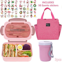 Pink: 53pcs-Breakfast Cup Set