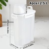 4PCS(4pcs*2.5L)