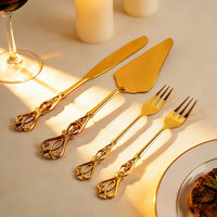 Crown Knife Shovel+2Pcs fork