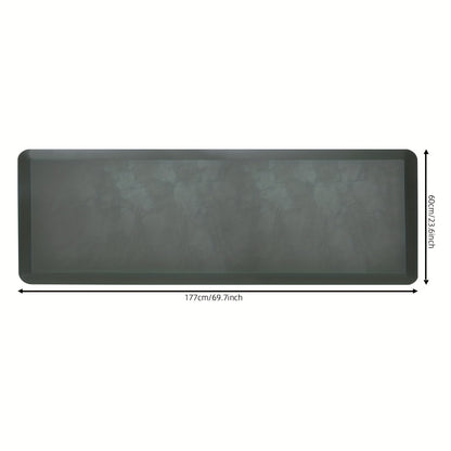 Anti-Fatigue Kitchen Mat 3/4 Inch Thick Non-Slip Foam Cushion Standing Desk Mat for Kitchen Office Laundry