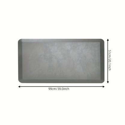Anti-Fatigue Kitchen Mat 3/4 Inch Thick Non-Slip Foam Cushion Standing Desk Mat for Kitchen Office Laundry