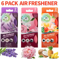 6 Pack(Lavender+Peony+Fruits)