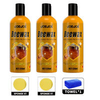 Three-piece set (3 pieces * 4.06 oz) + sponge * 2 + towel