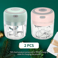 pink+green 2pcs/set