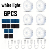 8LED-white light
