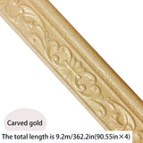 Carved Golden