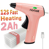 Pink + 30Pcs Glue stick
