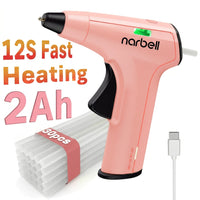 Pink + 30Pcs Glue stick