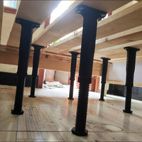 Adj.ht.:5.31-8.66in 4-pcs at