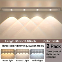 (2Pack)White-50cm/19.68inch