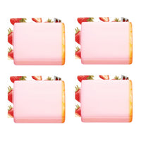 4PCS Strawberry Intimate Soap