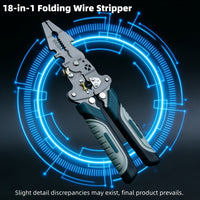 High Carbon Steel Folding Wire Stripper