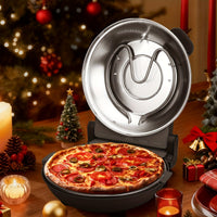 12 Inch Pizza Maker Black