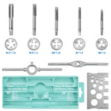 12Pcs Set+Pitch calipers