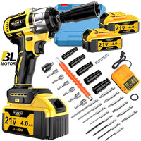 Durable Machine + 2 Batteries + Complete Accessory Set