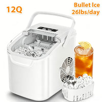 WHITE 26lbs/day Bullet&Handle