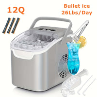 GREY (26lbs/day Bullet Ice)
